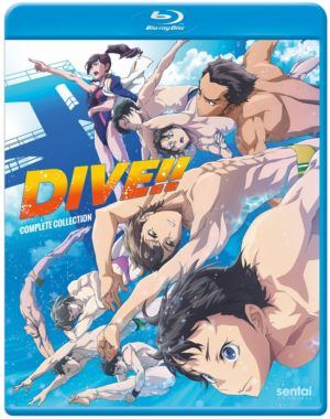 Dive!! complete series (Blu-ray) (Japanese Animation)