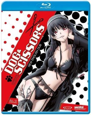 Dog & Scissors (Blu-ray) (Japanese Animation)