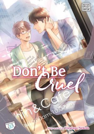 Don't Be Cruel vol. 10 (Yaoi manga)