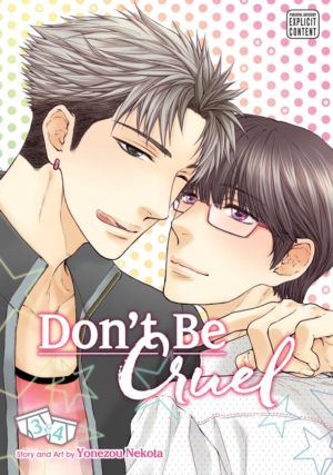 Don't Be Cruel vol. 03 & 04 omnibus (Yaoi manga) 3 4