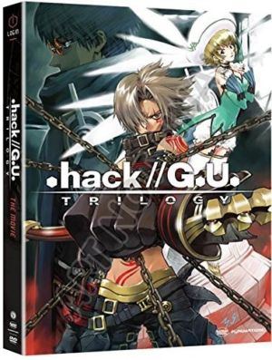 .Hack//Gu Trilogy Movie (DVD) (Japanese Animation) dot hack GU