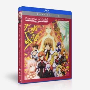 Dragonar Academy complete series (Blu-ray, Essentials) (Japanese Animation) >Out of Print<