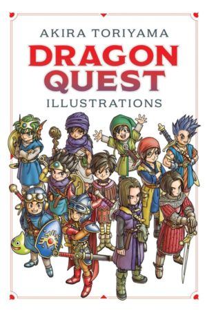Dragon Quest Illustrations (art books)