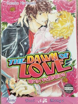 Dawn of Love, The (Yaoi manga)