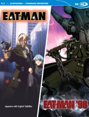 Eat-Man & Eat-Man'98 (Blu-ray) (Japanese Animation) >Out of Print<