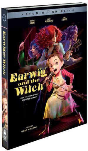 Earwig And The Witch (DVD) (Japanese Animation)