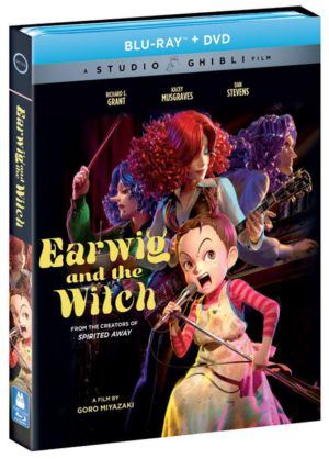 Earwig and the Witch (Blu-ray & DVD) (Japanese Animation)