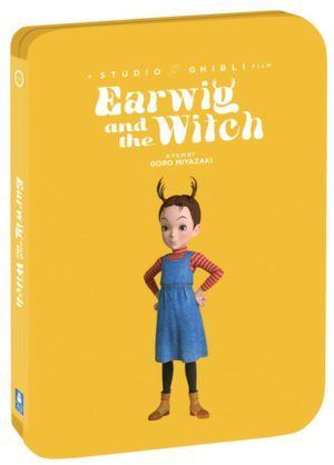 Earwig And The Witch (Blu-ray & DVD, Steelbook) (Japanese Animation)