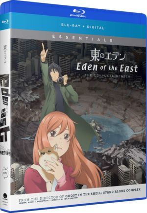 Eden Of The East complete collection (Blu-ray, Essentials) (Japanese Animation) >Out of Print<