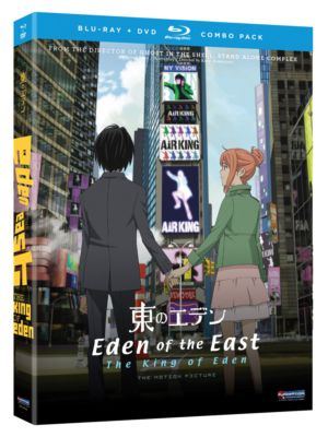 Eden of the East movie 1: King of Eden (Blu-ray & DVD) (Japanese Animation) >Out of Print<