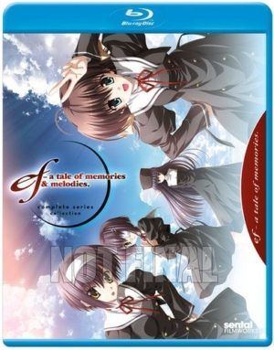 Ef: A Tale of Memories & Melodies (Blu-ray) (Japanese Animation) >Out of Print<