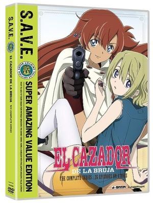 El Cazador De La Bruja complete series (DVD) (Japanese Animation) >Out of Print<