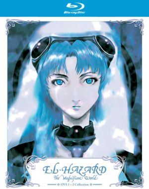 El Hazard: The Magnificent World OVA 1 &2  (Blu-ray) (Japanese Animation) >Out of Print<