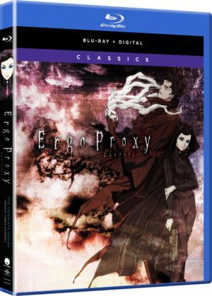 Ergo Proxy complete series (Blu-ray) (Japanese Animation)