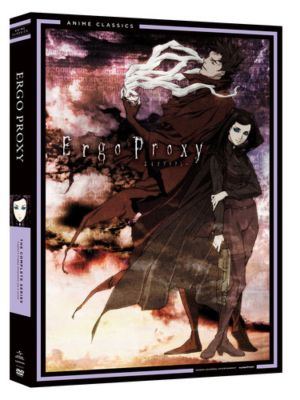 Ergo Proxy complete series (DVD) (Japanese Animation)
