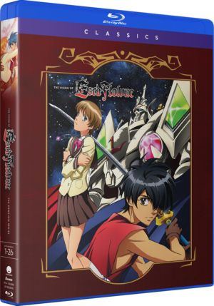 Escaflowne, The Vision of complete collection (Blu-ray, Classics) (Japanese Animation)