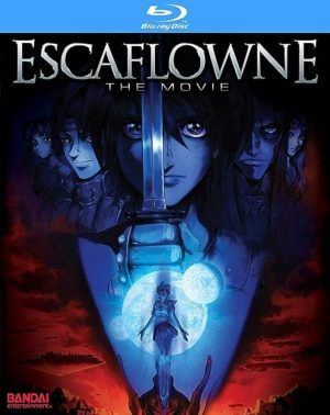 Escaflowne: The Movie (Blu-ray & DVD) (Japanese Animation)