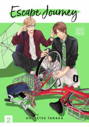 Escape Journey vol. 2 (Yaoi manga)
