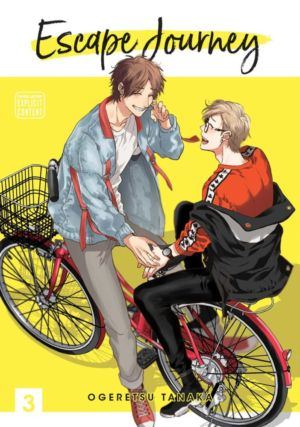 Escape Journey vol. 3 (Yaoi manga)