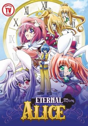 Eternal Alice complete series (DVD) (Japanese Animation) >Out of Print<