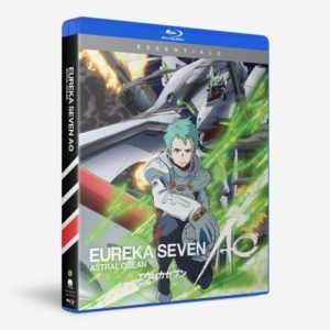 Eureka Seven AO complete series (Blu-ray, Essentials) (Japanese Animation) >Out of Print<
