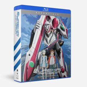 Eureka Seven Complete Series (Blu-ray, Essentials) (Japanese Animation)