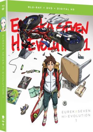 Eureka Seven Hi-Evolution movie 1 (Blu-ray & DVD) (Japanese Animation)