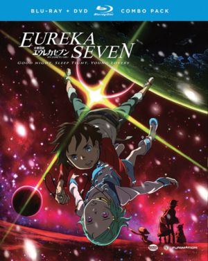 Eureka Seven: Good Night, Sleep Tight, Young Lovers (Blu-ray & DVD) (Japanese Animation)