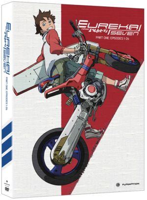 Eureka Seven: Part 1 (DVD) (Japanese Animation) >Out of Print<