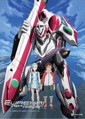 Eureka Seven complete series (DVD) (Japanese Animation)