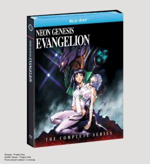 Neon Genesis Evangelion complete TV series & Films (Blu-ray) (Japanese Animation)
