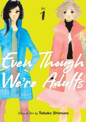 Even Though We're Adults vol. 01 (Yuri manga) 1