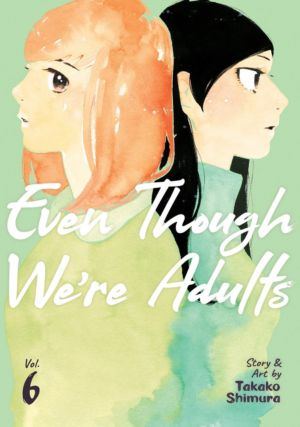 Even Though We're Adults vol. 06 (Yuri manga) 6