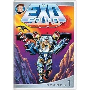 ExoSquad season 1 (DVD) (American Animation)