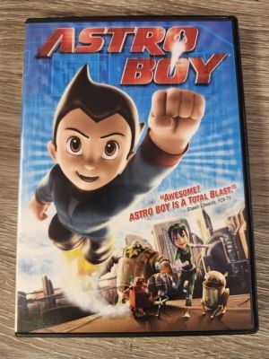 Astro Boy the movie (2009) (DVD) (Japanese Animation) (Pre-owned, U-0107)