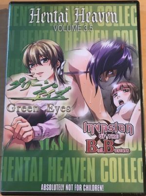 Hentai Heaven vol. 3.5 (18+ DVD)