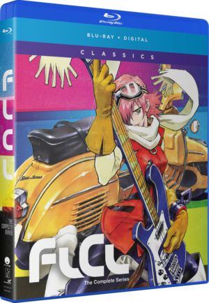 FLCL complete collection (Blu-ray, Classics Edition) (Japanese Animation) >Out of Print<