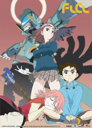 FLCL: Mamimi & Canti (Wall Scroll, vertical)