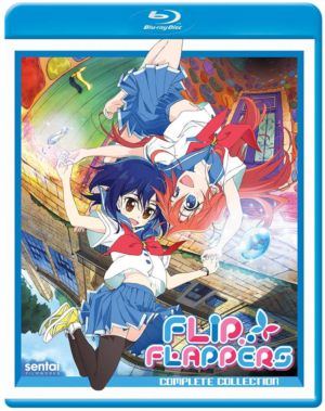 Flip Flappers! (Blu-ray) (Japanese Animation) >Out of Print<