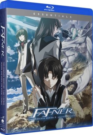 Fafner complete series and movie (Blu-ray) >Out of Print<