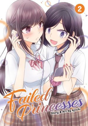 Failed Princesses vol. 2 (Yuri manga)