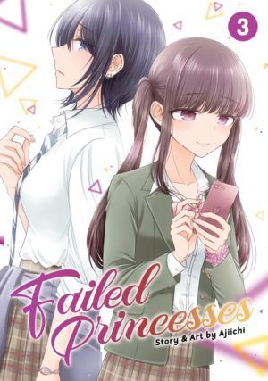 Failed Princesses vol. 3 (Yuri manga)