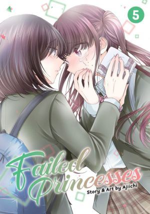 Failed Princesses vol. 5 (Yuri manga)
