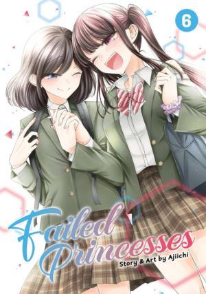 Failed Princesses vol. 6 (Yuri manga)