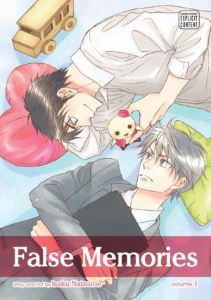 False Memories vol. 1 (Yaoi manga) >Out of Print<