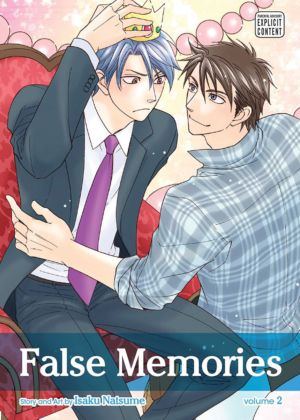 False Memories vol. 2 (Yaoi manga)  >Out of Print<