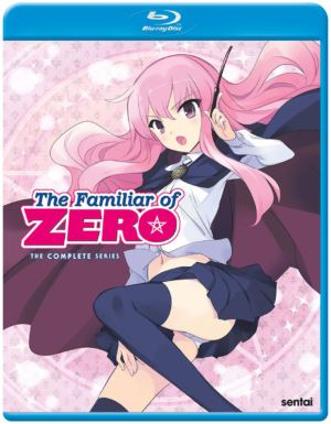 Familiar of Zero complete collection (Blu-ray) (Japanese Animation)