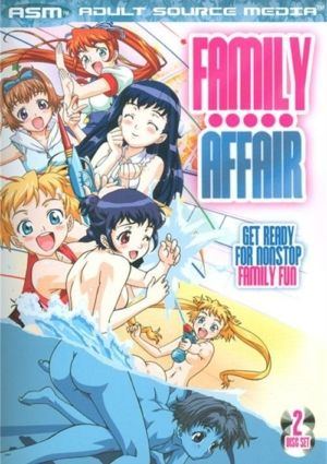 Family Affair (18+ DVD)