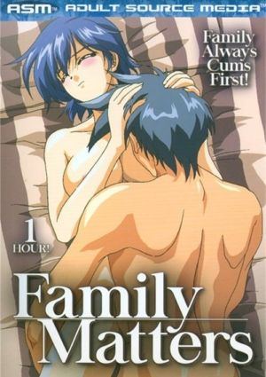 Family Matters (18+ DVD)