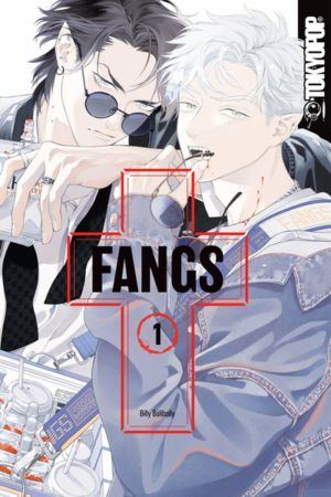 Fangs vol. 1 (Yaoi manga)